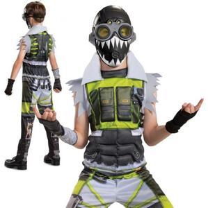 Disguise Octane Deluxe Costume - Apex Legends (licence), velikost L (10-12 let)