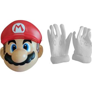 Disguise Sada příslušenství Super Mario - Nintendo (licence), velikost un. / dětská