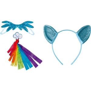 Disguise Sada doplňků Rainbow Dash - My Little Pony (licence), velikost un. / dětská