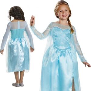 Disguise Elsa Classic Costume - Frozen (licence), velikost M (7-8 let)