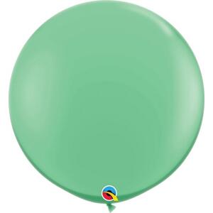 Qualatex Balón QL 36 palců, pastelově zelený / 2 ks.