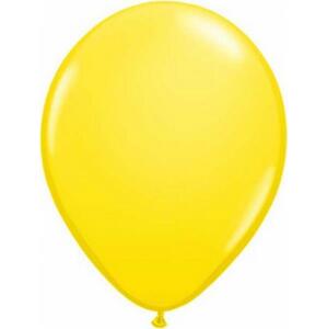 Qualatex Balón QL 5", pastelově žlutý / 100 ks.