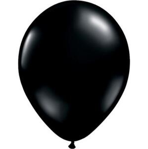 Qualatex Balón QL 11", pastelově černý / 100 ks.