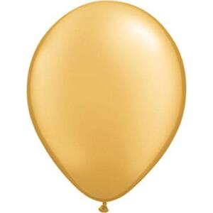Qualatex Balón QL 11", zlatá metalíza / 100 ks.