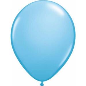Qualatex Balón QL 11", pastelově modrý (Pale Blue)/ 100 ks.