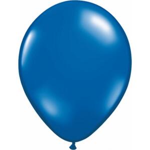 Qualatex Balón QL 11", tmavě modrý krystal/ 100 ks.