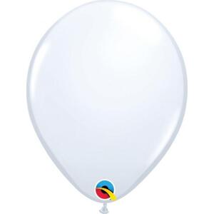 Qualatex Balón QL 11", pastelově bílý / 100 ks.