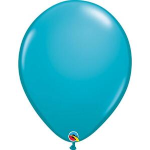 Qualatex Balón QL 16", tropická modrá / 50 ks.