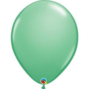 Qualatex Balón QL 16", studená zelená / 50 ks.