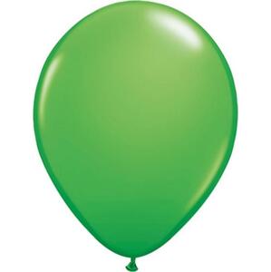 Qualatex Balón QL 5", pastelově zelený / 100 ks.