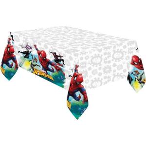 Procos Plastový ubrus "Spiderman Team Up" - 120 x 180 cm