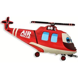 Flexmetal 24" fóliový balon FX - "Záchranný vrtulník