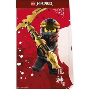 Procos Dárkové tašky Lego Ninjago, 4 ks.