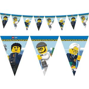 Procos Lego City banner, 9 vlajek (FSC papír)