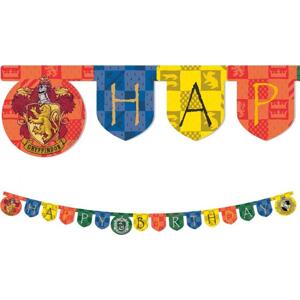 Procos Banner "Harry Potter Bradavické domy" - Všechno nejlepší k narozeninám