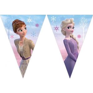 Procos Banner "Frozen 2: Wind Spirit", vlajky (FSC papír)