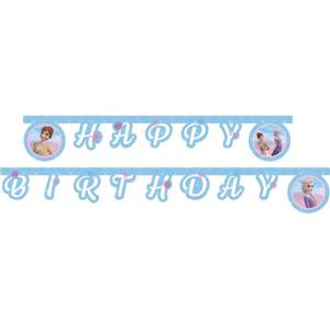 Procos Banner "Frozen 2: Wind Spirit - Happy Birthday