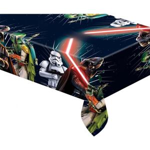 Procos Plastový ubrus "Star Wars Galaxy" 120x180 cm