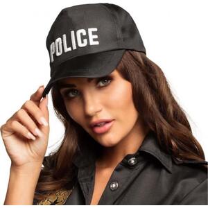 Boland Baseballová čepice "Policie", černá