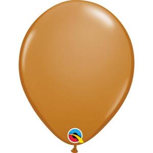Qualatex Balón QL 11", pastelově hnědý / 100 ks.