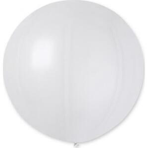 Balón GM220, metalická koule 0,65m - bílá 29
