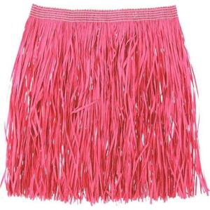 Godan / costumes Růžová havajská sukně, délka 40 cm