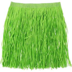 Godan / costumes Zelená havajská sukně, délka 40 cm
