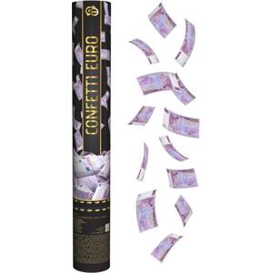 Godan / confetti Pneumatické konfety - Euro / 40 cm