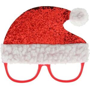 Godan / decorations Brýle Santa klobouk