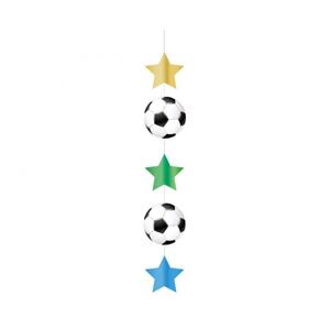Godan / decorations Vertikální dekorace Fotbal, 150 cm