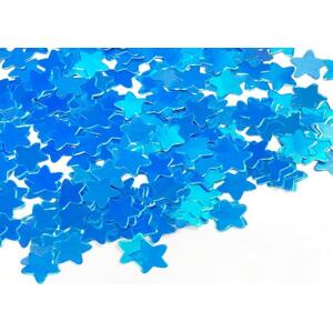 Godan / confetti Papírové konfety Stars, modré, 12g