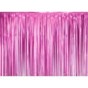 Godan / decorations B&C purpurový závěs, 100x200 cm