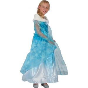 Godan / costumes Pelerína Blue Princess (pláštěnka s límečkem), velikost 120/130 cm