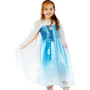 Godan / costumes Blue Beauty set (šaty, pelerína), velikost 92/104 cm