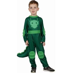 Godan / costumes Green Superhero Set (kombinéza, pásek), velikost 98-104 cm