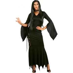 Godan / costumes Set pro dospělé gotické matky (šaty, obojek), velikost M