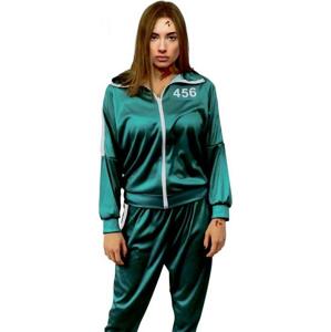 Godan / costumes Color Game Costume, Green - č. 456 (mikina, kalhoty), velikost 38