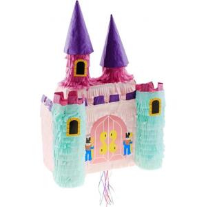 Godan / decorations Princezna Castle piñata, rozměr 25 x 17 x 42 cm