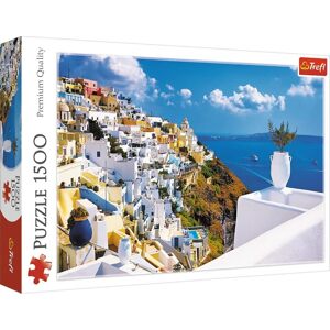 TREFL Puzzle Santorini, Řecko 1500 dílků