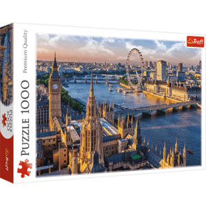 TREFL Puzzle Londýn 1000 dílků