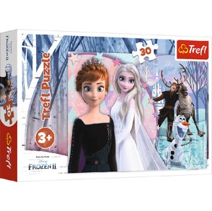 TREFL Puzzle Ledové království 2/Frozen II 30 dílků