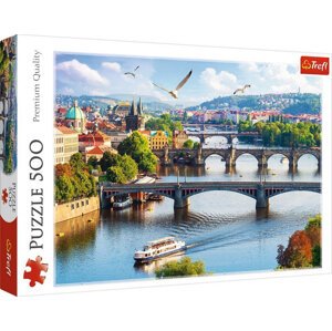 TREFL Puzzle Praha, Česká Republika 500 dílků