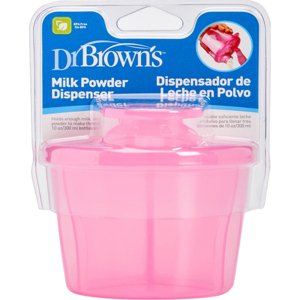 Dr.Browns Dr.Browns Dávkovač sušeného mléka, růžový