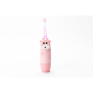 Innogio InnoGio Elektronický sonický zubní kartáček GIOGiraffe - růžový