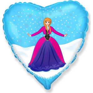 Flexmetal Fóliový balónek 18" FX - Snow Land - Princess