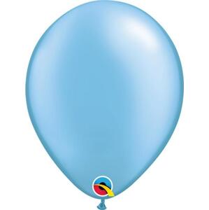 Qualatex Balón QL 11", modrá metalíza / 25 ks.