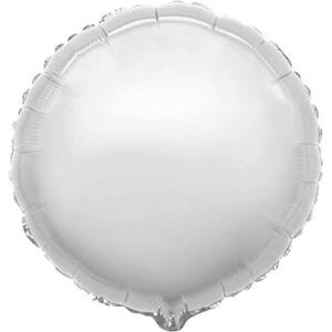 Flexmetal Fóliový balónek 18" FX - "kulatý" (stříbrný)