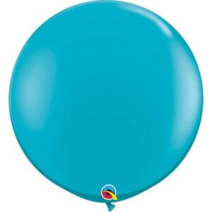 Qualatex Balón QL 36", pastel tyrkysově-zelený / 2 ks.