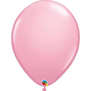 Qualatex Balón QL 16", pastelově růžový / 50 ks.