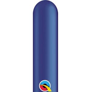 Qualatex Balónková modelovací hmota QL 260, pastelová tmavě modrá / 100 ks.